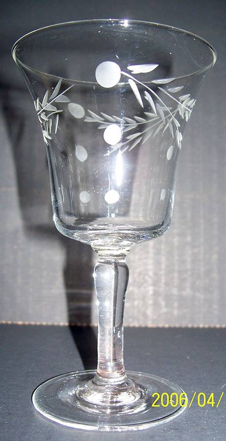 PIJ8 Wine Glass by Pioneer (Japan)-1