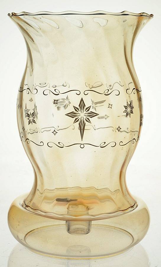 6151 Hurricane Lamp & Globe by Princess House-1