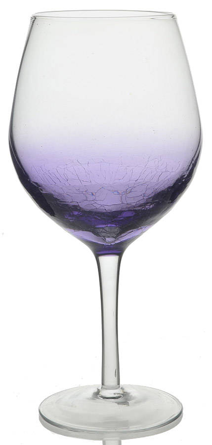 Light Purple Crackle Red Wine by Pier 1-1