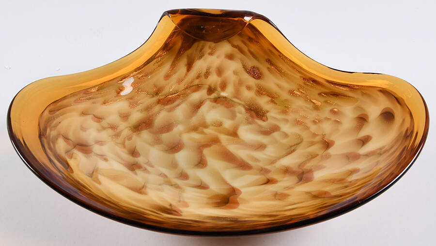 Venetian Sculpted Bowl by Princess House-1