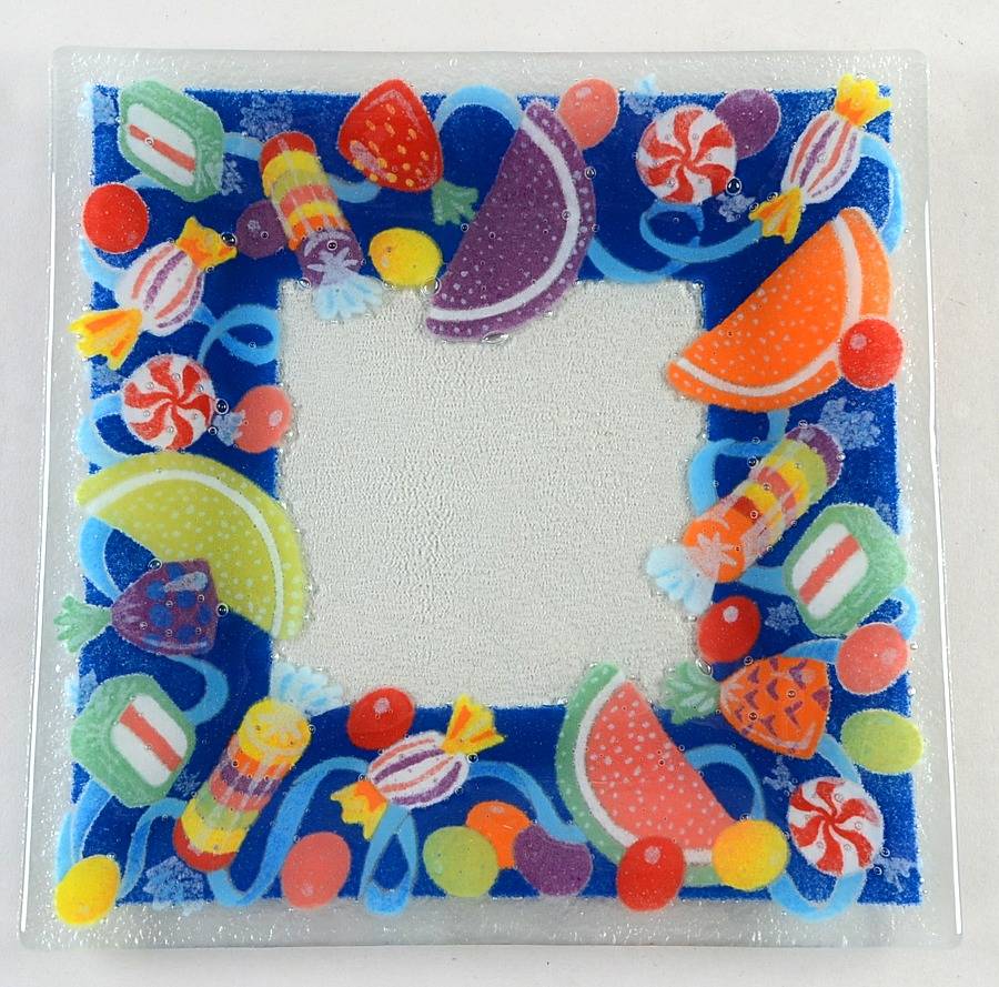 PEK1 10" Square Platter by Peggy Karr-1