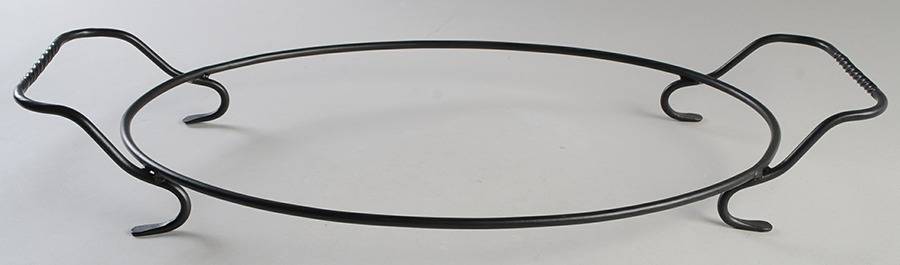 Metal Accessories Metal Stand for 17" Oval Platter by Peggy Karr-1