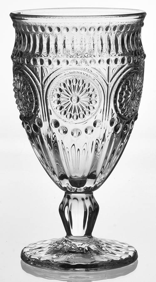 Adeline Water Goblet by Pioneer Woman Glass-1