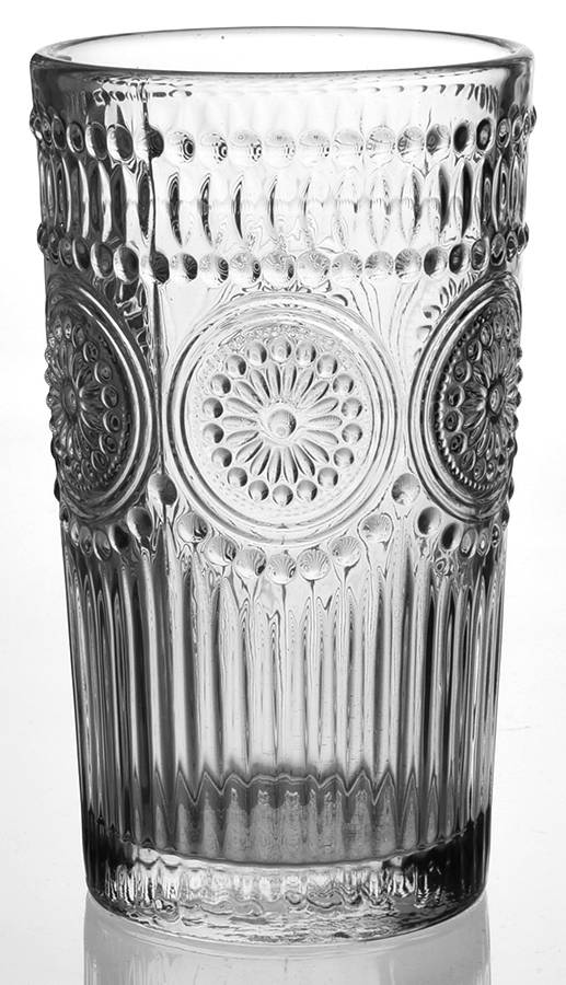 Adeline 16 Oz Flat Tumbler by Pioneer Woman Glass-1
