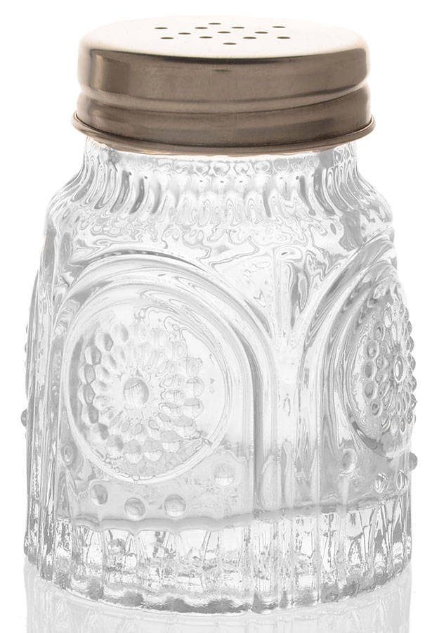 Adeline Shaker with Metal Lid by Pioneer Woman Glass-1