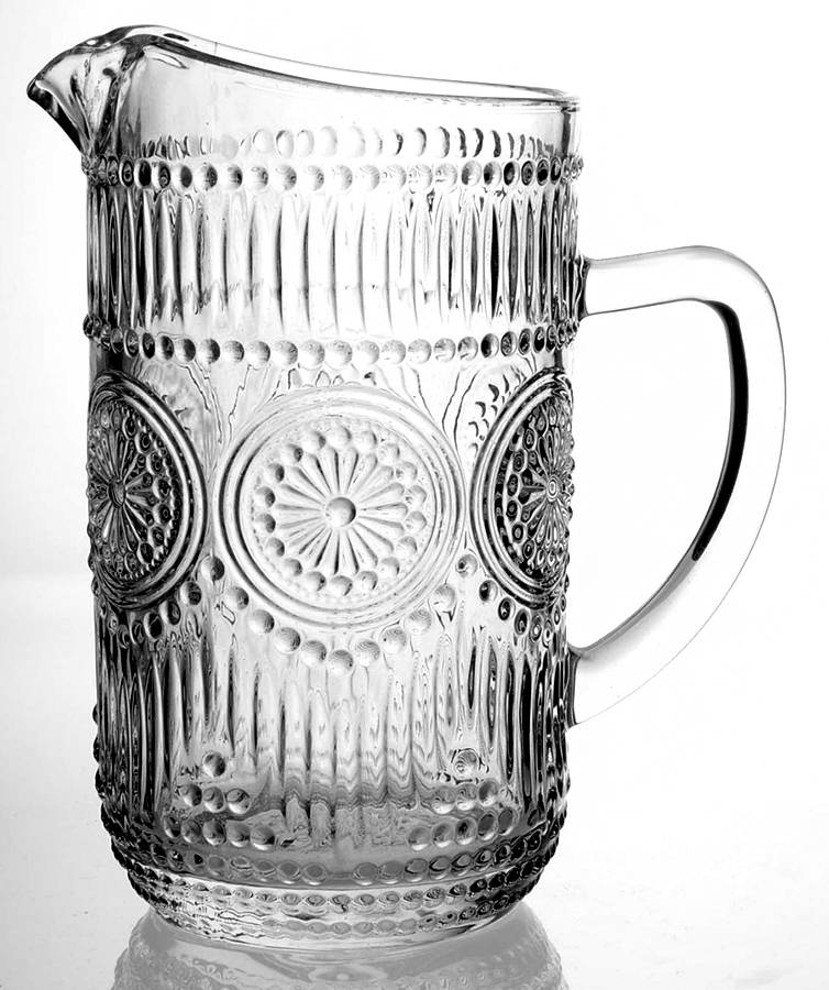 Adeline 54 Oz Pitcher by Pioneer Woman Glass-1