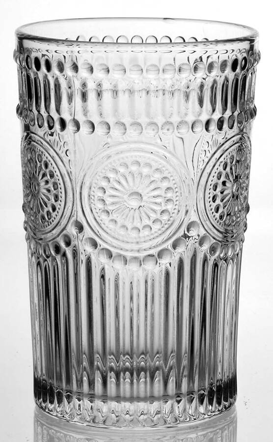 Adeline 12 Oz Flat Tumbler by Pioneer Woman Glass-1