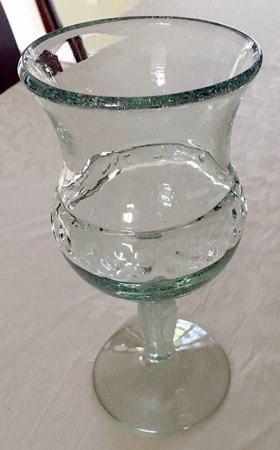 PBY47 Water Goblet by Pottery Barn-1