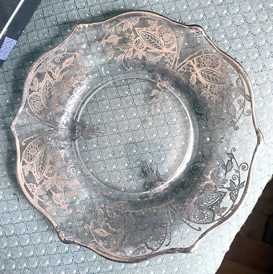 895-1 Mayonnaise Underplate Only by Paden City-1