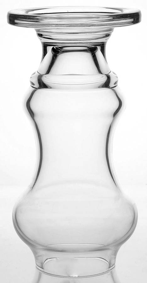 Bloomfield 9" Pillar Candleholder by Simon Pearce-1
