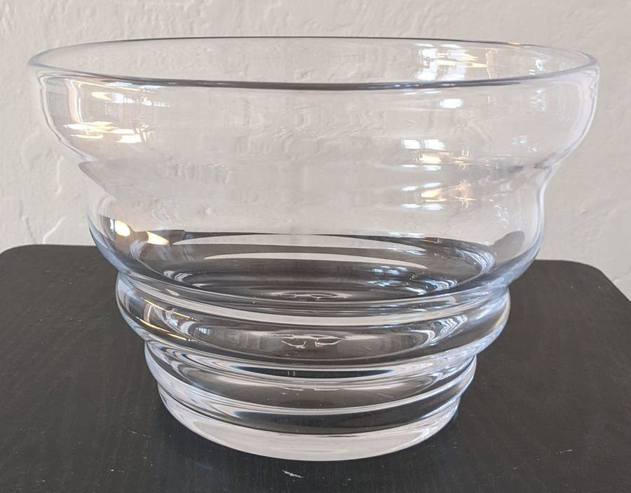 Bloomfield 9" Round Bowl by Simon Pearce-1