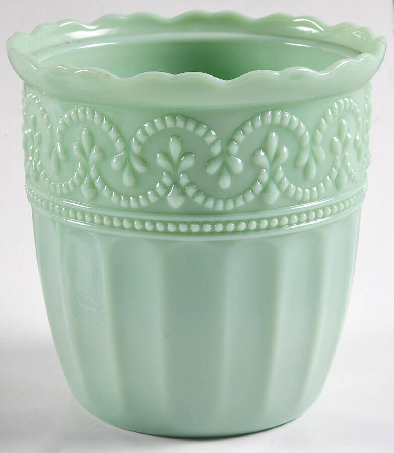 Timeless Beauty Cookie Jar No Lid by Pioneer Woman Glass-1