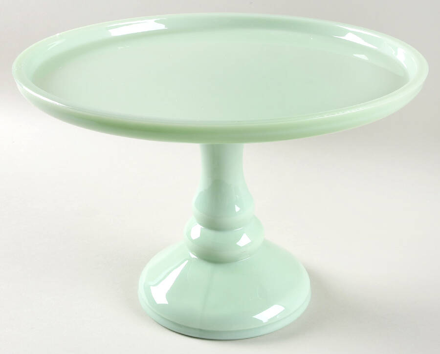 Timeless Beauty 10" Diameter Pedestal Cake Stand No Dome by Pioneer Woman Glass-1
