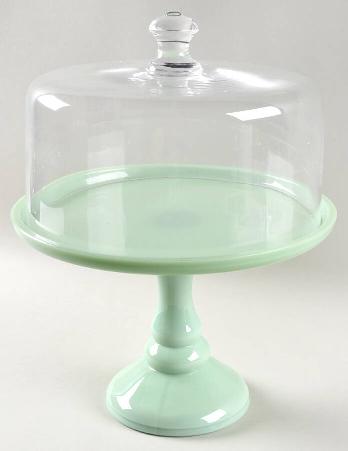Timeless Beauty Cake Stand-High 10"Diameter W/Dome by Pioneer Woman Glass-1