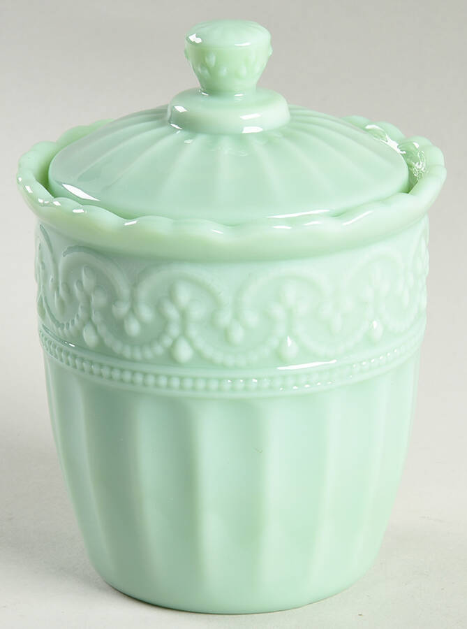 Timeless Beauty Bowl Has Lip, Sugar Bowl & Lid by Pioneer Woman Glass-1