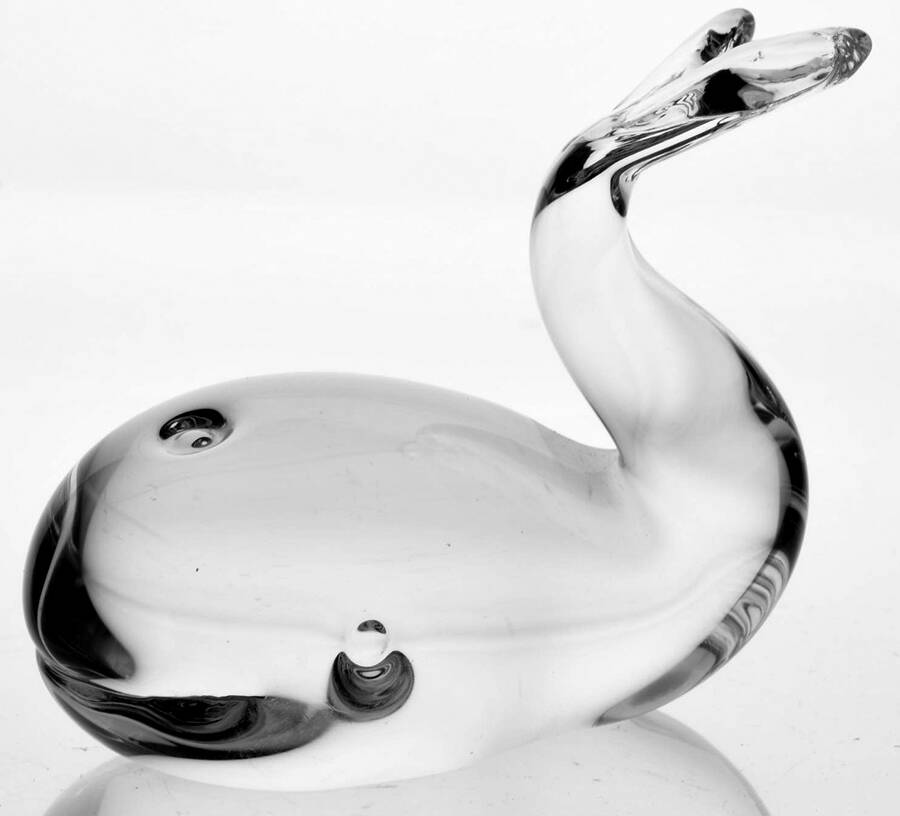 Animals & Figurines Whale by Simon Pearce-1