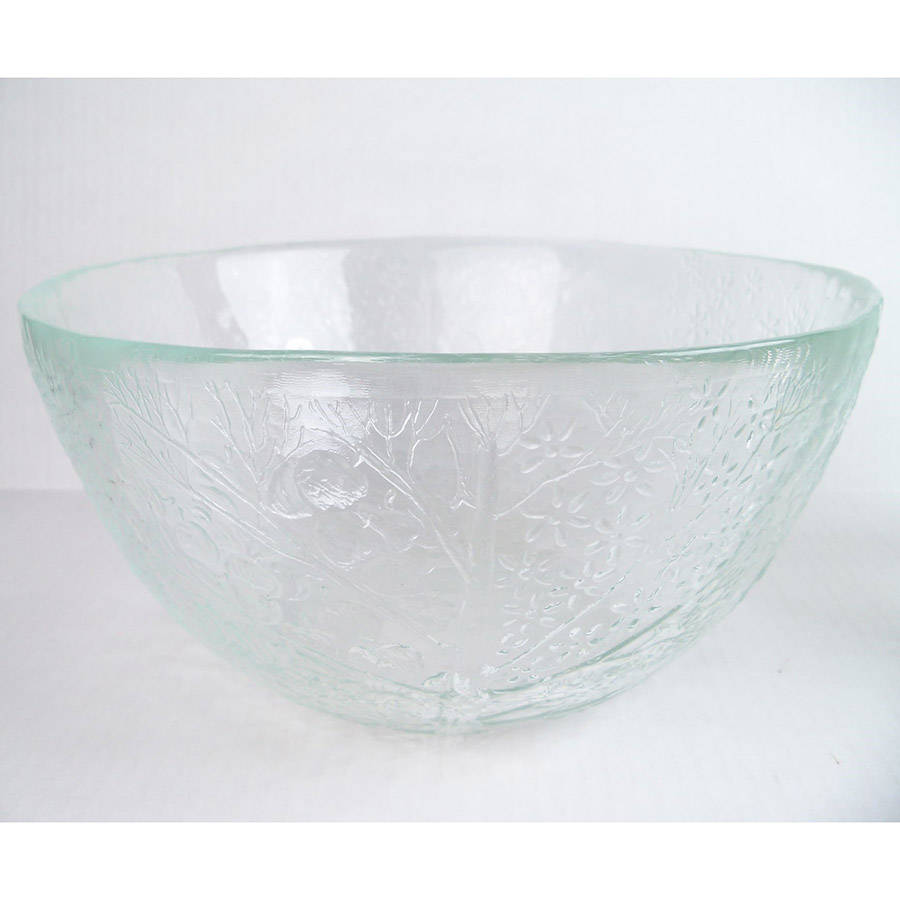 PIG3 10" Salad Bowl by Pilgrim Glass-1