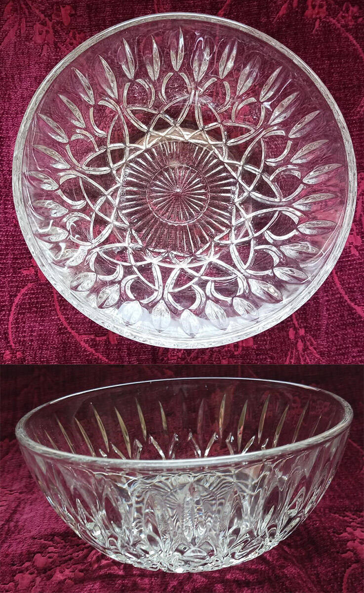 PSY4 5" Round Bowl by Pasari Crystal-1
