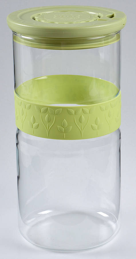 Fantasia Fresh 3.75 Quart Storage Jar with Lid by Princess House-1