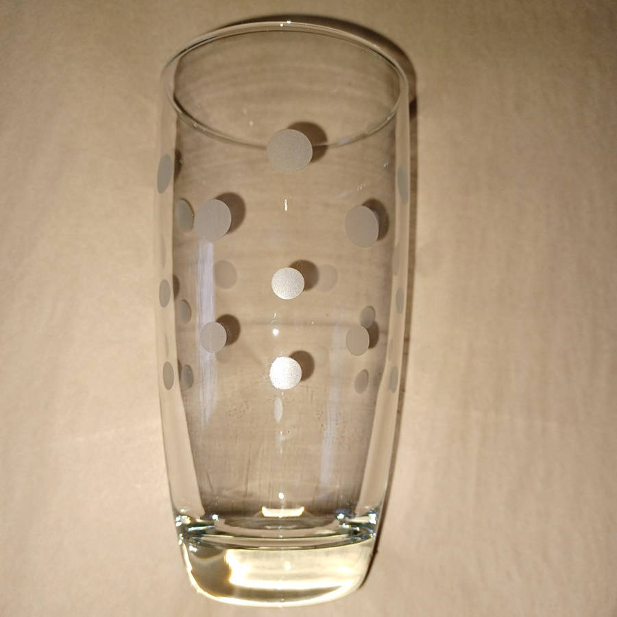 Frosted Dots Cooler by Pampered Chef Crysta-1