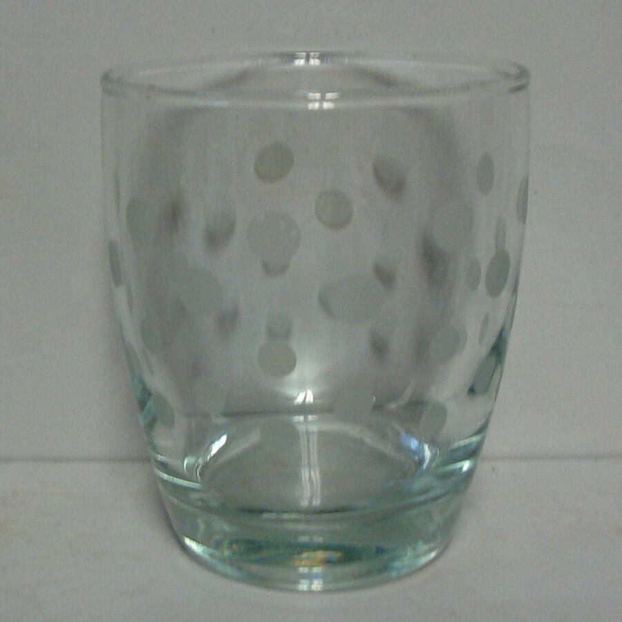 Frosted Dots Double Old Fashioned by Pampered Chef Crysta-1