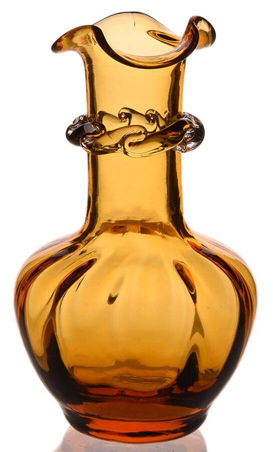Sandwich Glass Miniatures 5" Bud Vase by Pilgrim Glass-1