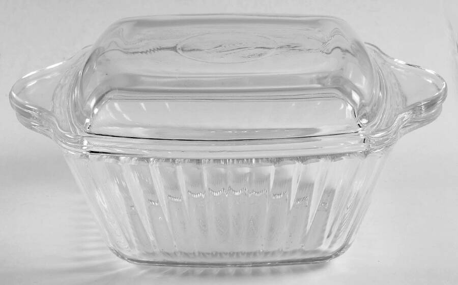 Borcam Small Refrigerator Jar & Lid by Pasabahce-1