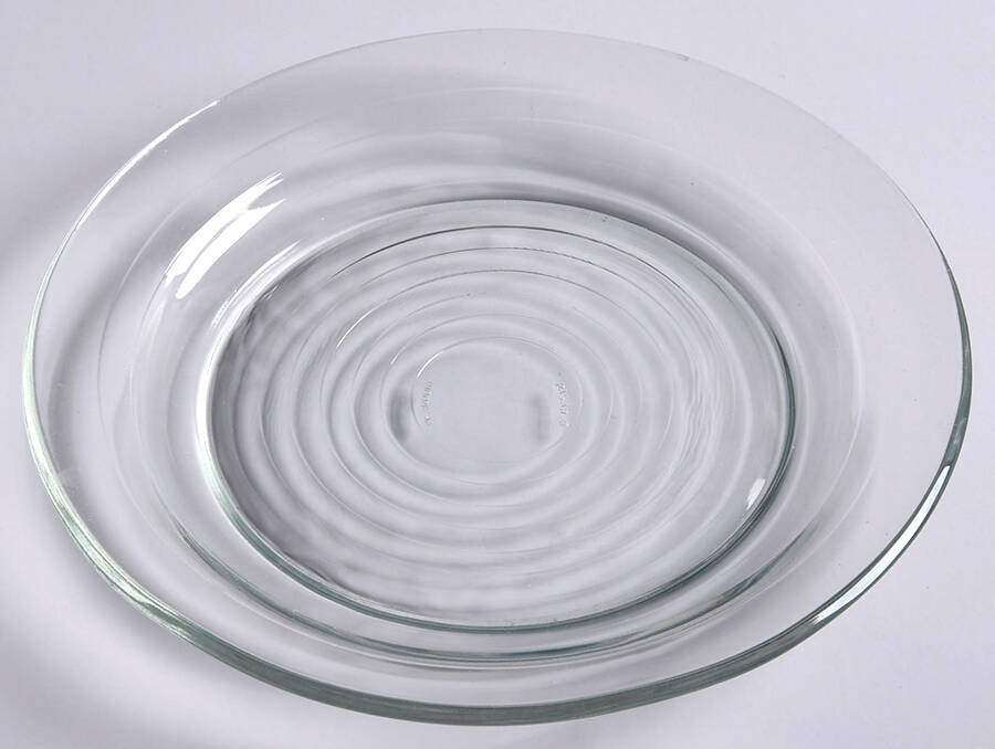 PSY5 Dessert Plate by Pasari Crystal-1