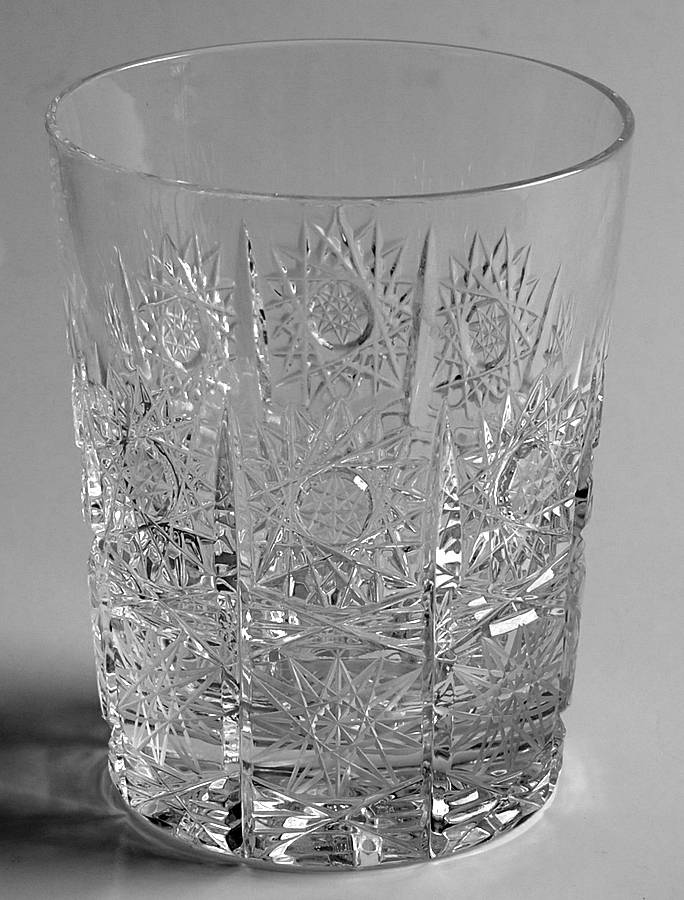 Queen Lace (Round Bowl Shape) 6 Oz Flat Tumbler by Queen Lace-1