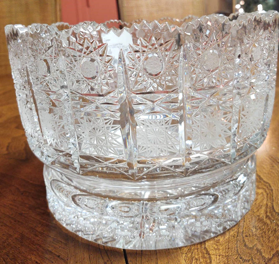 Queen Lace (Round Bowl Shape) 9" Round Bowl by Queen Lace-1