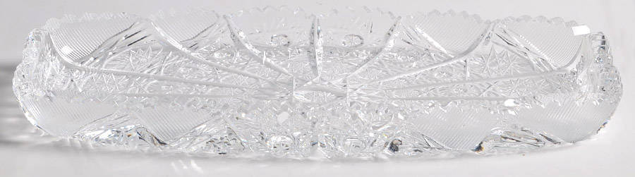 Queen Lace (Round Bowl Shape) Butter Tray by Queen Lace-1