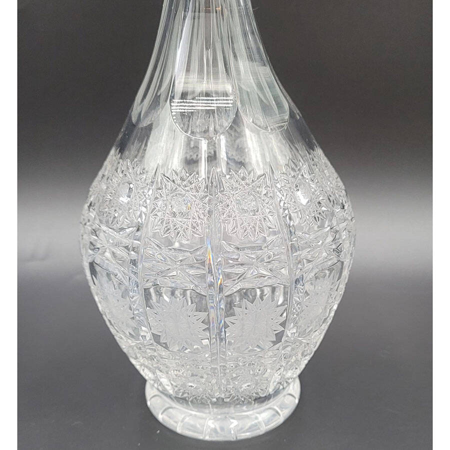Queen Lace (Round Bowl Shape) Decanter No Stopper by Queen Lace-1
