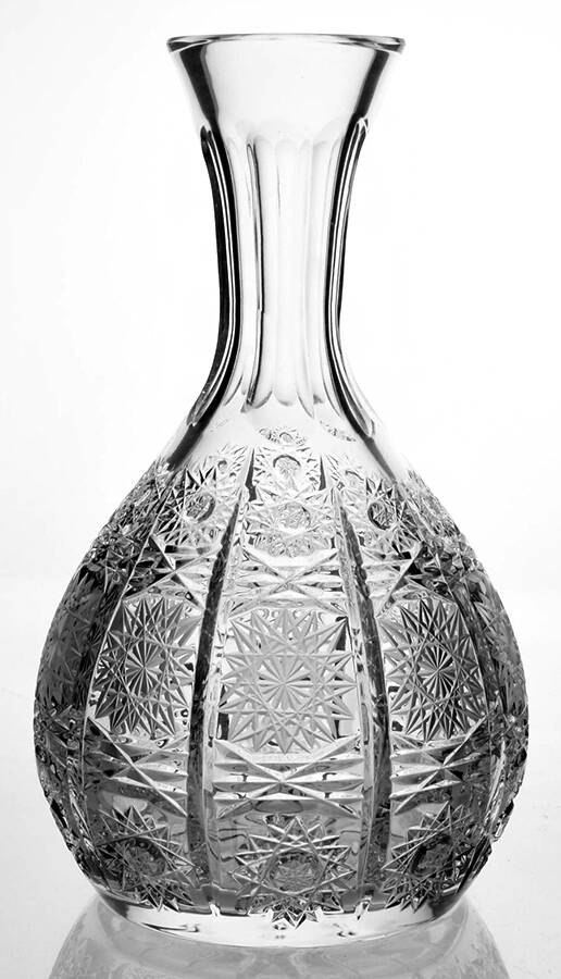 Queen Lace (Round Bowl Shape) Open Water Bottle by Queen Lace-1