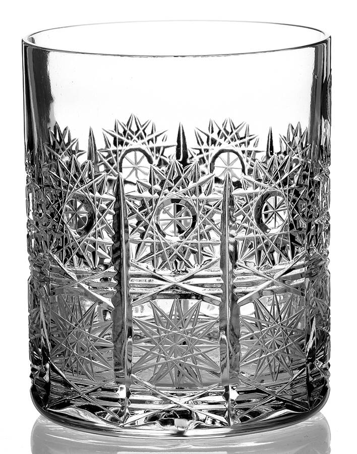 Queen Lace (Round Bowl Shape) Double Old Fashioned by Queen Lace-1