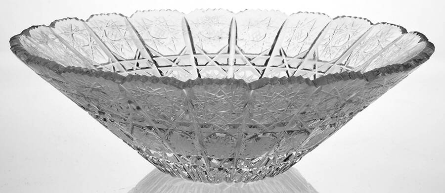 Queen Lace (Round Bowl Shape) Individual Salad Bowl by Queen Lace-1