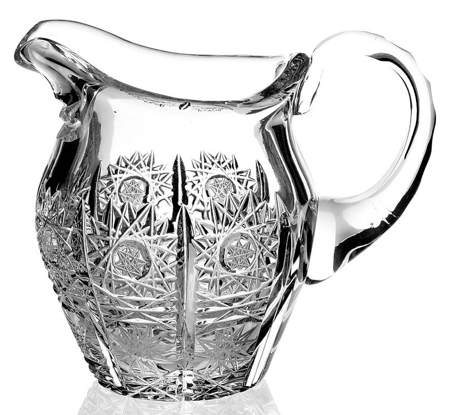 Queen Lace (Round Bowl Shape) Creamer by Queen Lace-1