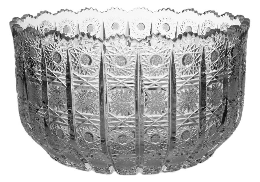 Queen Lace (Round Bowl Shape) 10" Round Bowl by Queen Lace-1