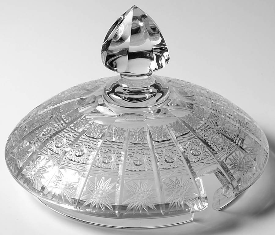 Queen Lace (Round Bowl Shape) Lid for Punch Bowl by Queen Lace-1