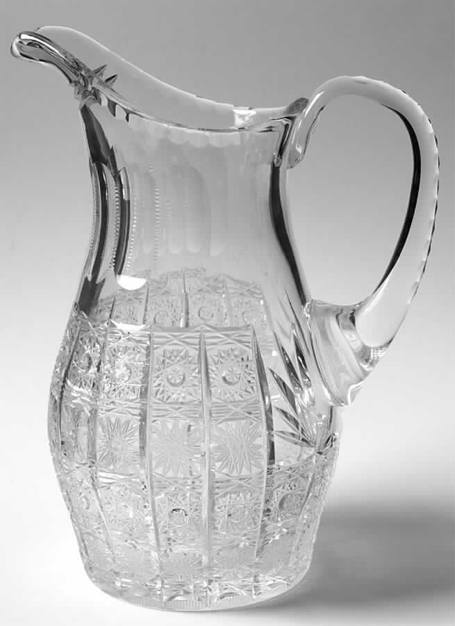 Queen Lace (Round Bowl Shape) 48 Oz Pitcher by Queen Lace-1