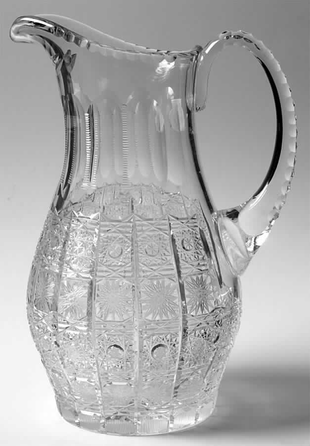 Queen Lace (Round Bowl Shape) 60 Oz Pitcher by Queen Lace-1