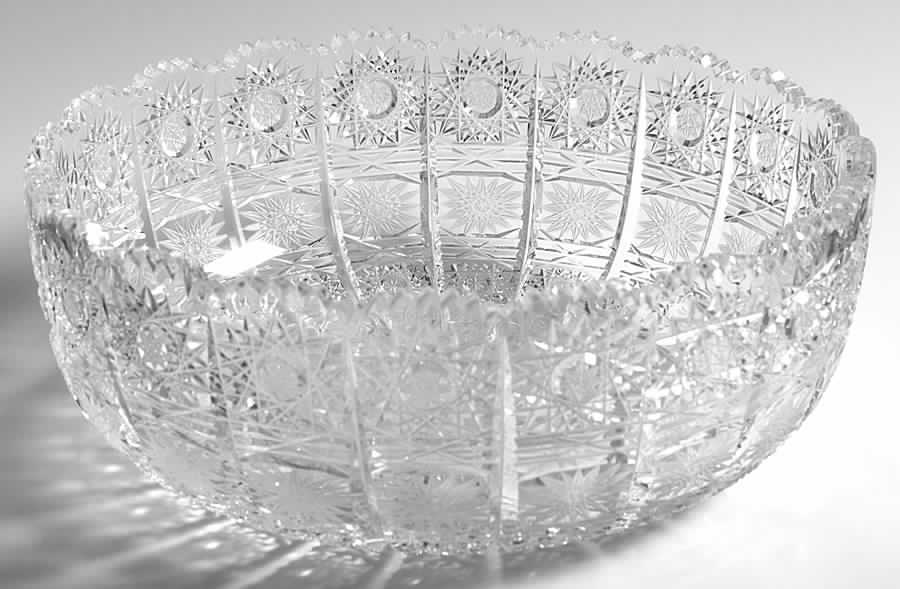 Queen Lace (Round Bowl Shape) 8" Round Bowl by Queen Lace-1