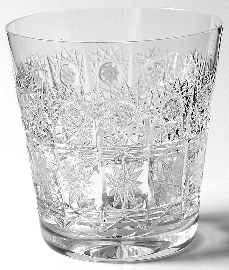 Queen Lace (Round Bowl Shape) Double Old Fashioned by Queen Lace-1