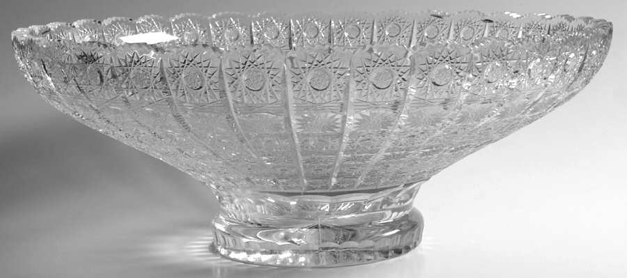 Queen Lace (Round Bowl Shape) 16" Round Bowl by Queen Lace-1