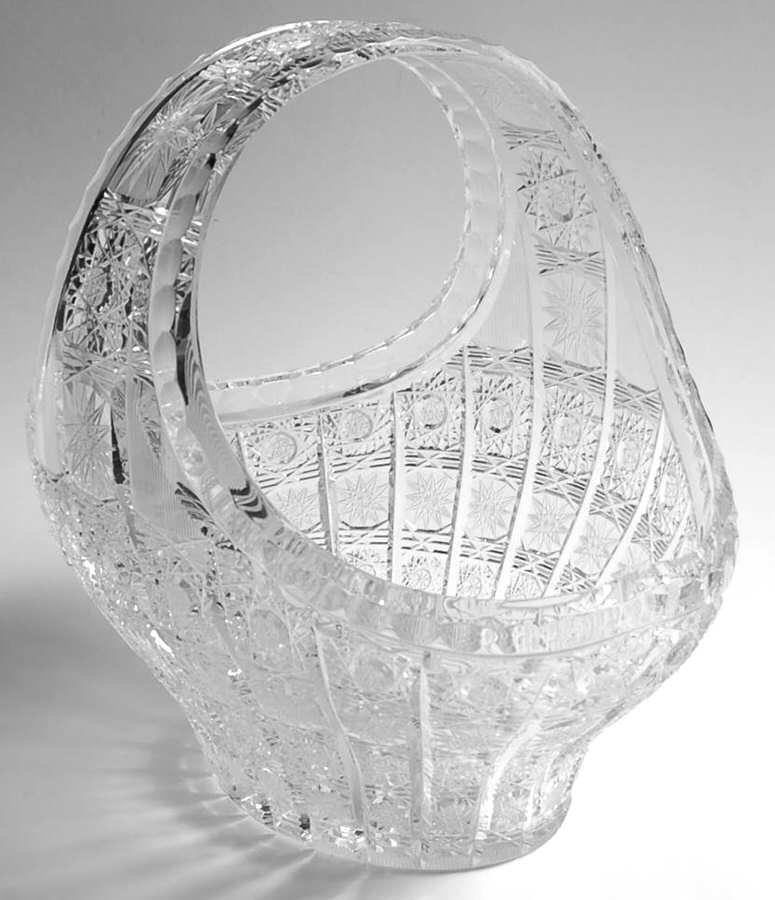 Queen Lace (Round Bowl Shape) 9" Basket by Queen Lace-1