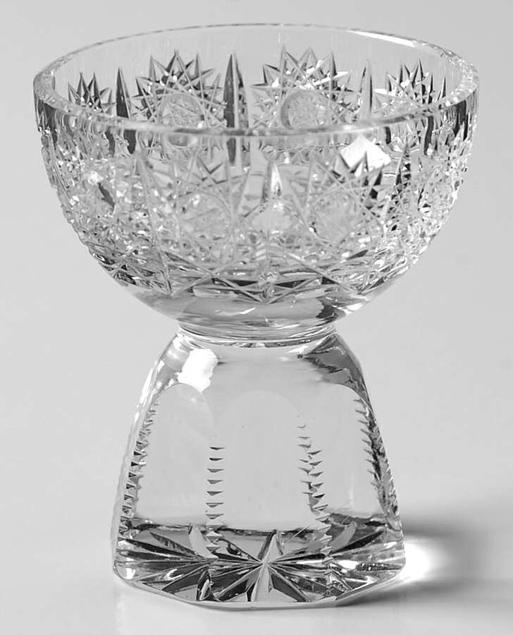 Queen Lace (Round Bowl Shape) Small Liqueur Cocktail/Cordial by Queen Lace-1