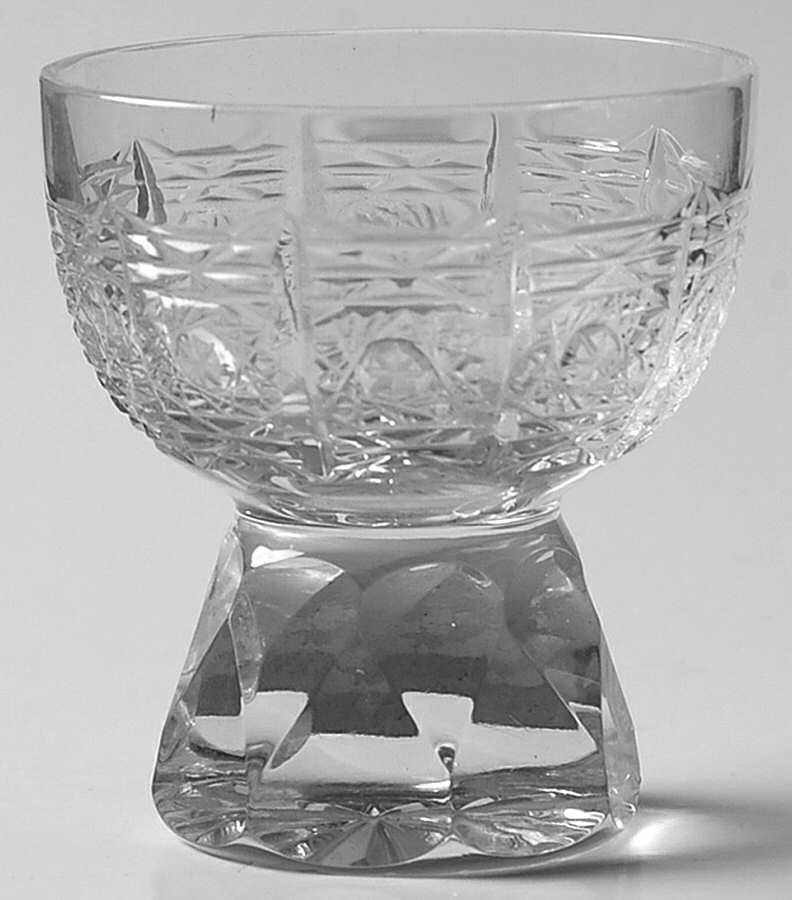Queen Lace (Round Bowl Shape) Small Liqueur Cocktail/Cordial by Queen Lace-1