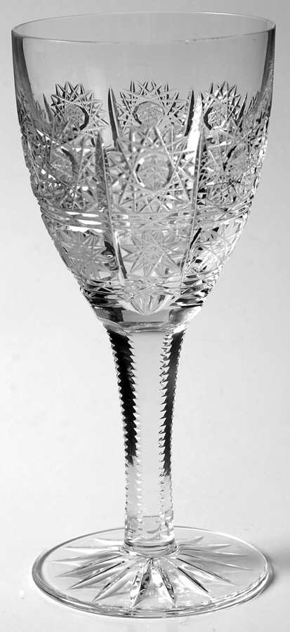 Queen Lace (Round Bowl Shape) Claret Wine by Queen Lace-1