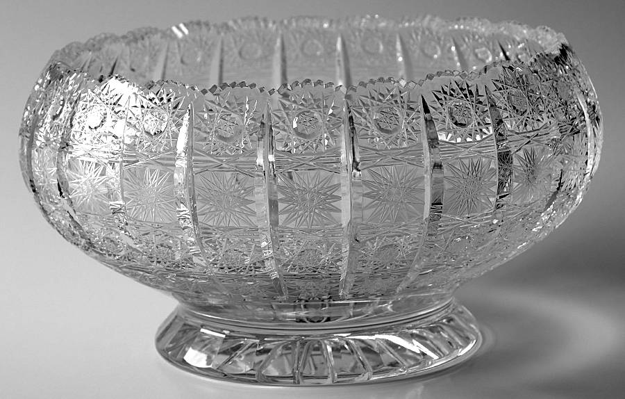Queen Lace (Round Bowl Shape) 9" Round Bowl by Queen Lace-1