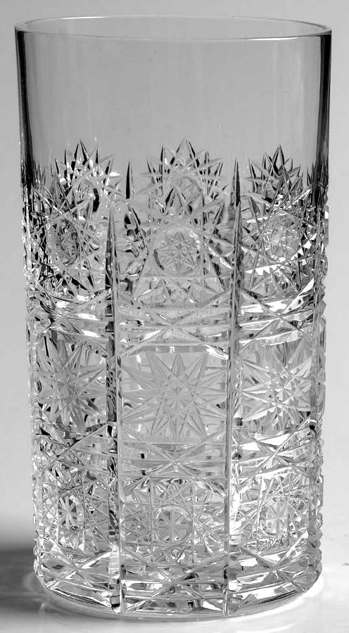 Queen Lace (Round Bowl Shape) 8 Oz Flat Tumbler by Queen Lace-1