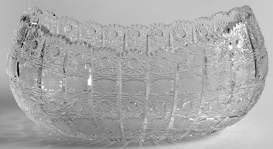 Queen Lace (Round Bowl Shape) 8" Jardiniere by Queen Lace-1